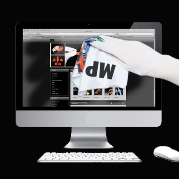 Microfiber képernyő tisztító